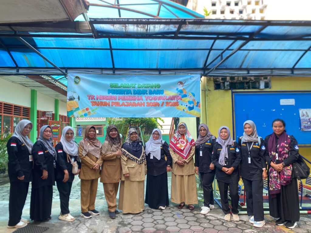 Kunjungan dari TK Negeri Pembina 7 Pangkalpinang